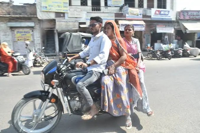 हेलमेल बिना सफर पड़ेगा भारी,होगी कार्रवाई