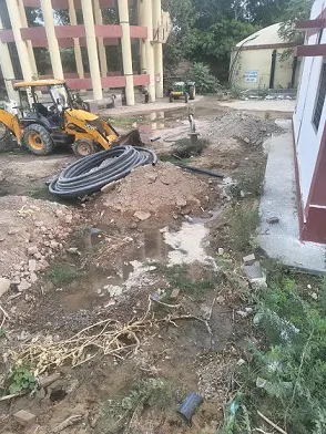 जलदाय विभाग की लापरवाही कही जान पर पड़ न जाएं भारी
