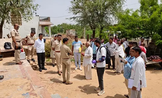 कलयुगी बेटे ने कर दी 70 वर्षीय मां की हत्या