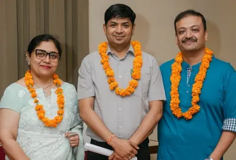 निजी चिकित्सकों ने बनाया संगठन,इनको मिली जिम्मेदारी