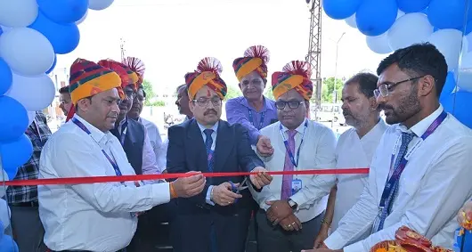 एसबीआई तिलक नगर शाखा का नवीन परिसर में शुभारंभ