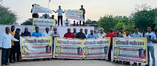 हरियाली महोत्सव:सियाणा भैरवनाथ का होगा विशेष श्रृंगार