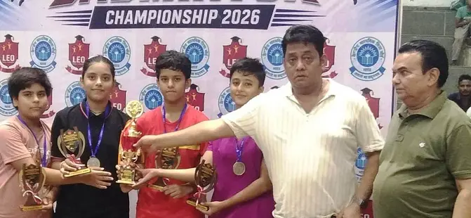 पांच राउंड जीतकर फाइनल में पहुंची बीकानेर की बेटियां