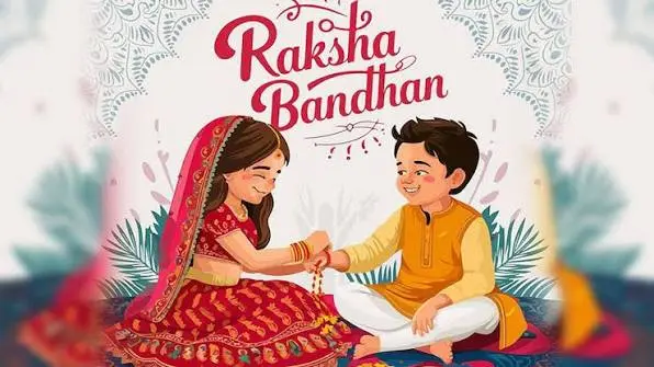 सुबह से शाम तक है राखी बांधने का मुहूर्त,रंग-बिरंगी राखियों से सजे बाजार