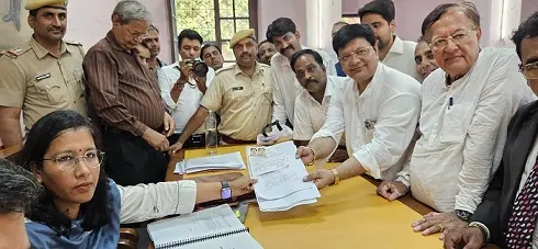 अनिल कल्ला व सुरेन्द्र सिंह के बीच महापौर का मुकाबला,निर्दलीय ने भी भरा पर्चा