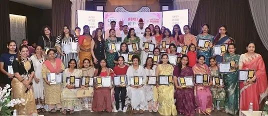 वूमेन ऑफ द फ्यूचर अवॉर्ड्स में महिलाओं का दिग्गजों द्वारा,शानदार सम्मान