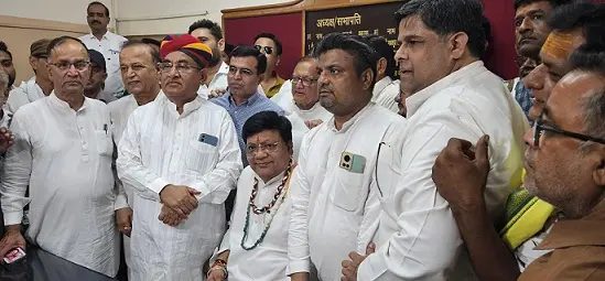 शहर को स्वच्छ बनाने में हम दोनों साथ-साथ,बोले महापौर-उप महापौर