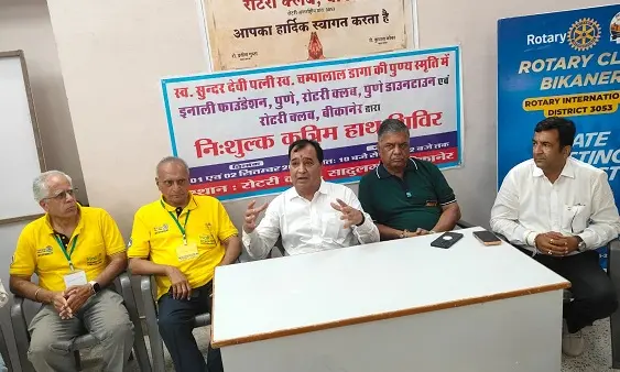 180 दिव्यांगजनों को मिले आधुनिक कृत्रिम हाथ, सेवा प्रकल्प ने जगाई आत्मनिर्भरता की नई उम्मीद