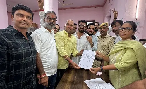 गोपाल गहलोत के मास्टर स्ट्रोक से कांग्रेस चित,उप महापौर चुनाव हारी