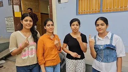 शहर की सरकार को चुनने में दिखा उत्साह,कई जगह हुआ हंगामा