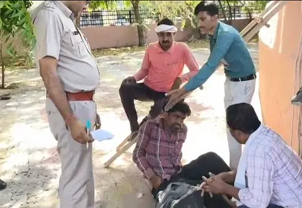 जूनागढ़ किले की खाई में गिरा युवक,14 घंटे बाद निकाला