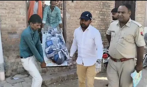 गंदे नाले में मिला युवक का शव,पानी की कुंड में मिली महिला