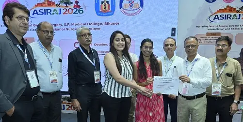 ASIRAJ-2026 का भव्य समापन :आधुनिक उपचार पद्धतियों पर विशेषज्ञों ने साझा किए अनुभव